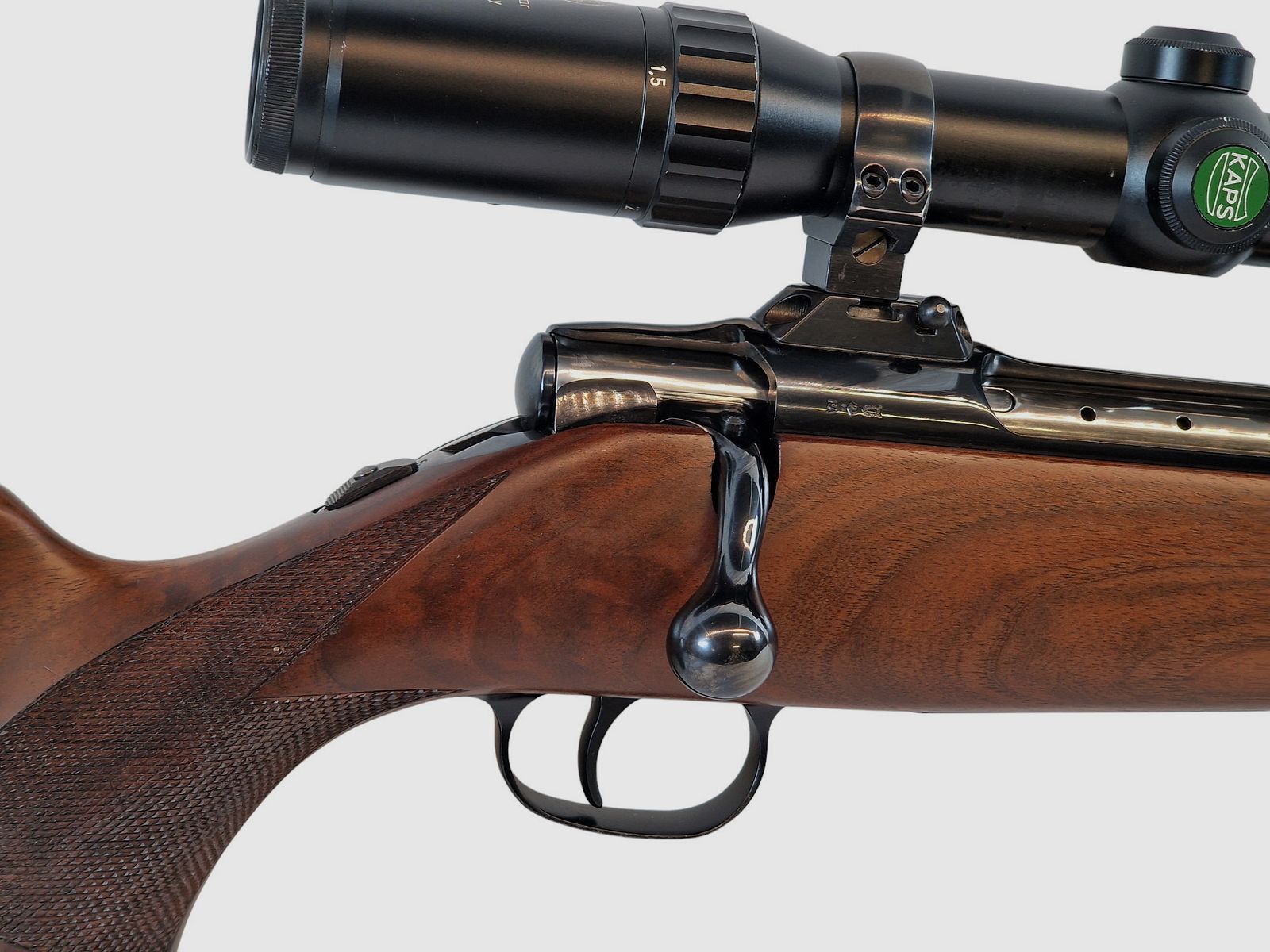 J.P. Sauer & Sohn Mod. 90 im Kal. 30-06 mit Drückjagd Glas Kaps 1-4x22 LP