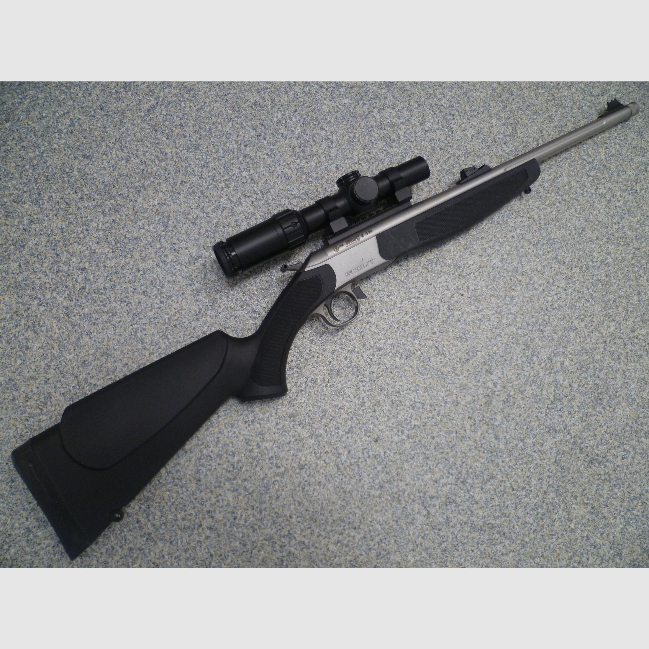 KLB Bergara Scout .270 Win.
