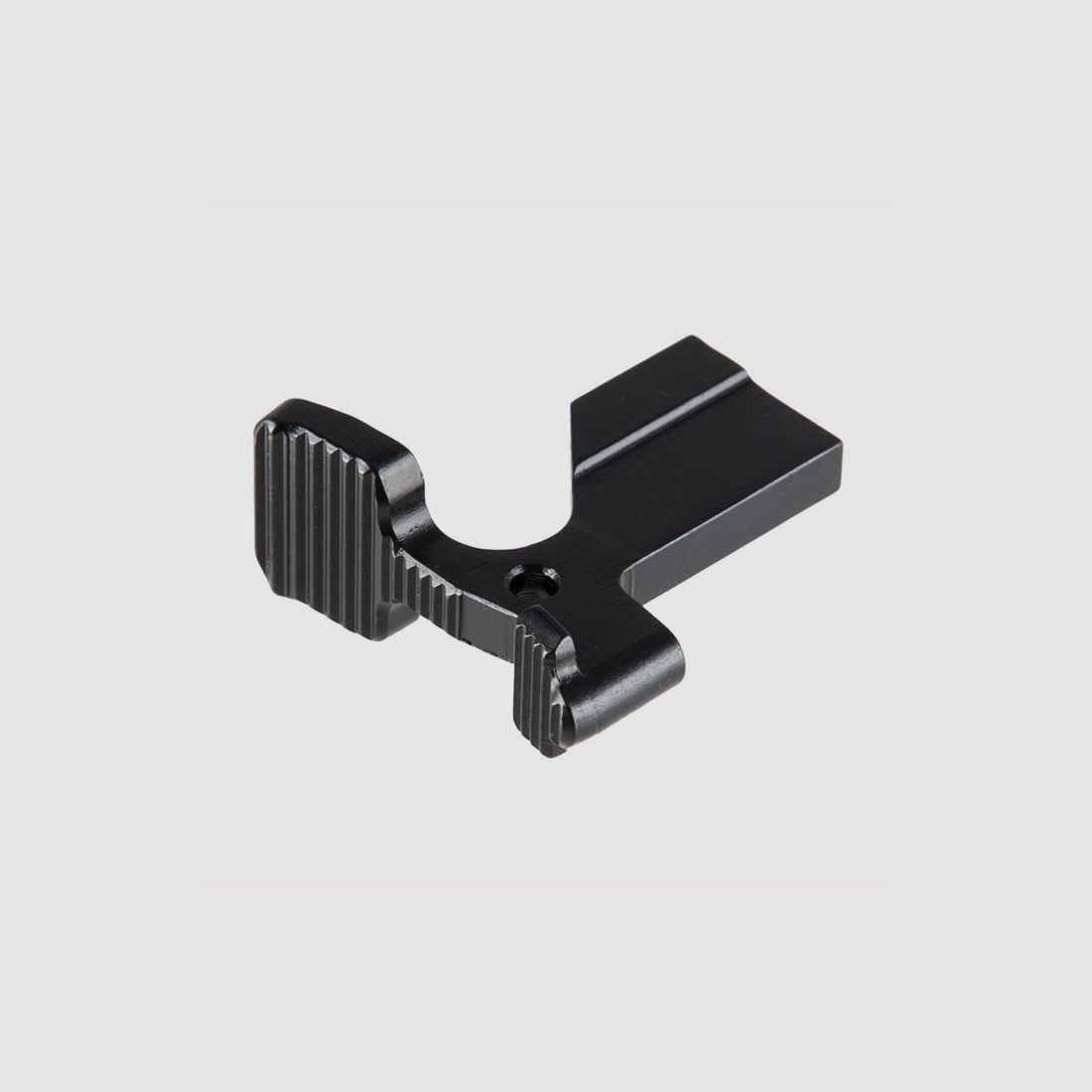 FORWARD CONTROLS DESIGN 5.56MM FORWARD CONTROLS DESIGN AR-15 ABC/R V3 BOLT CATCH SERRATED BLACK, image 4 of 5