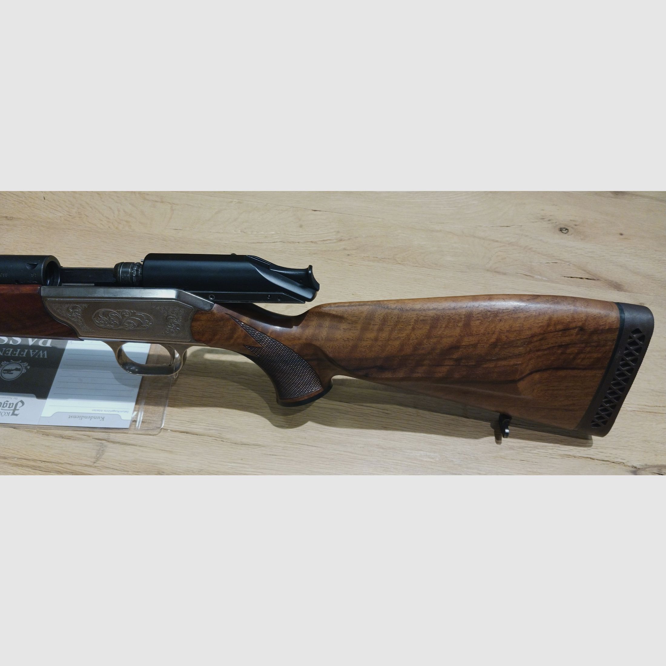 Geradezug Repetierbüchse Blaser Mod. R93 Luxus Kal. .30-06 