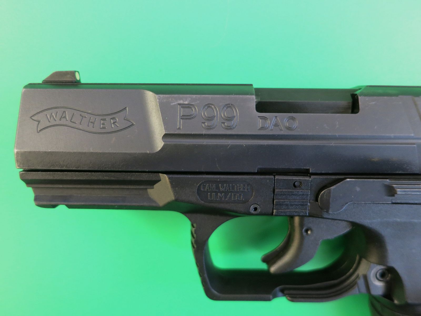 „Polizeipistole“ Walther P99, 9 mm Luger, Komplett-Set Bayern Polizei BYP, James Bond       #26