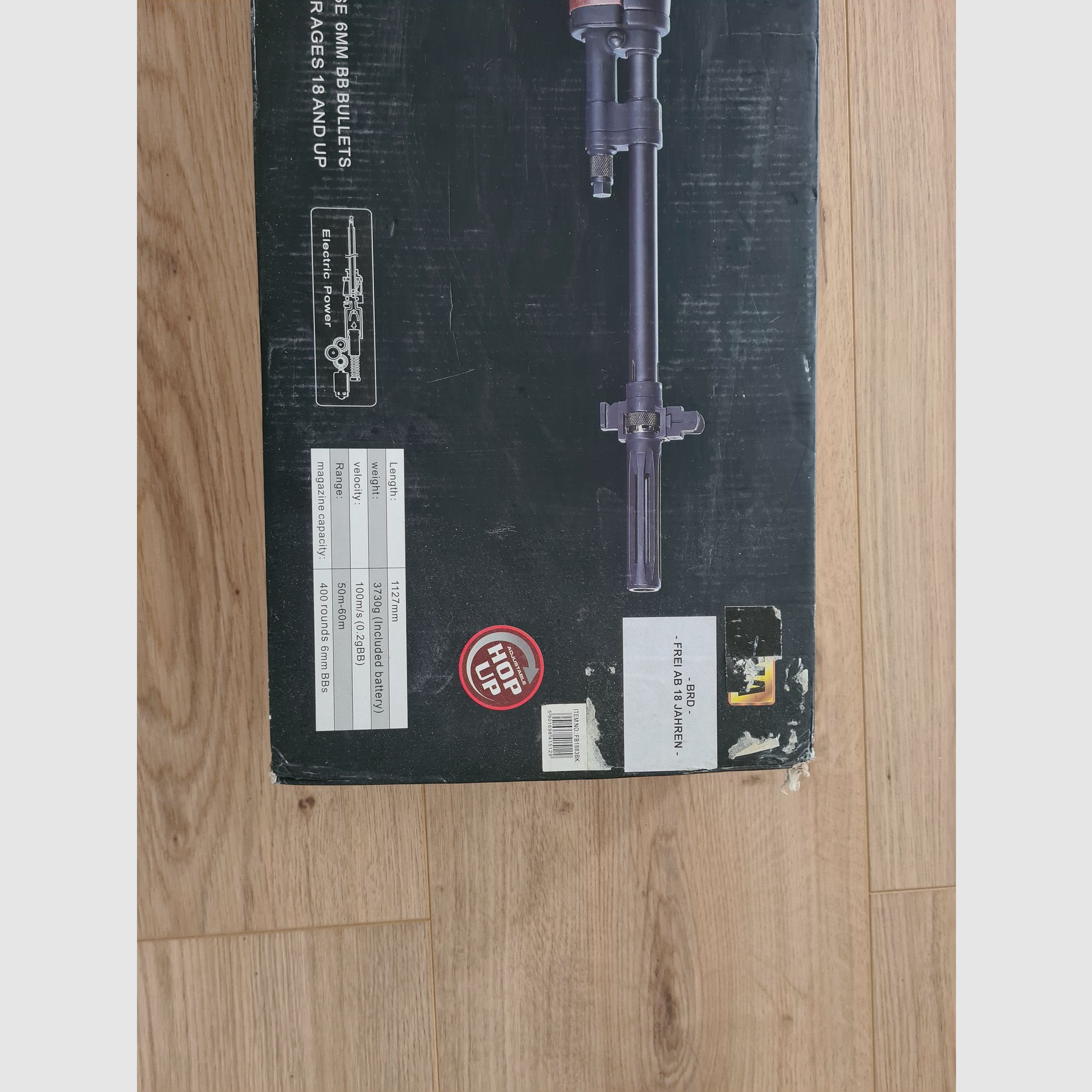 M14 airsoft gun, image 8 of 11