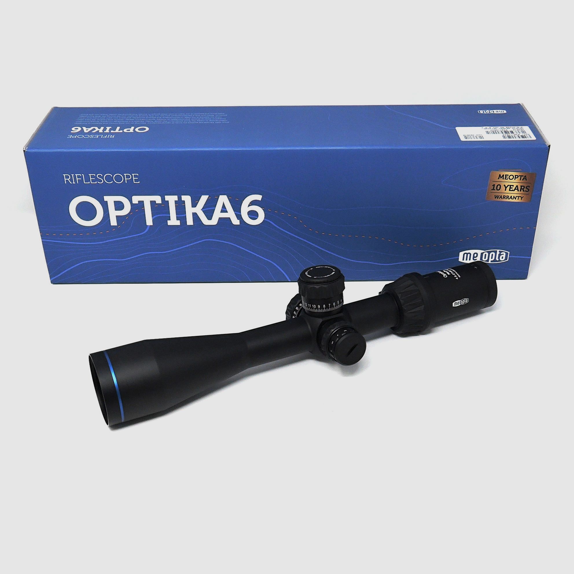 Meopta Meopro Optika6 4,5-27×50 mm RD SFP (BDC 3), immagine 1 di 3