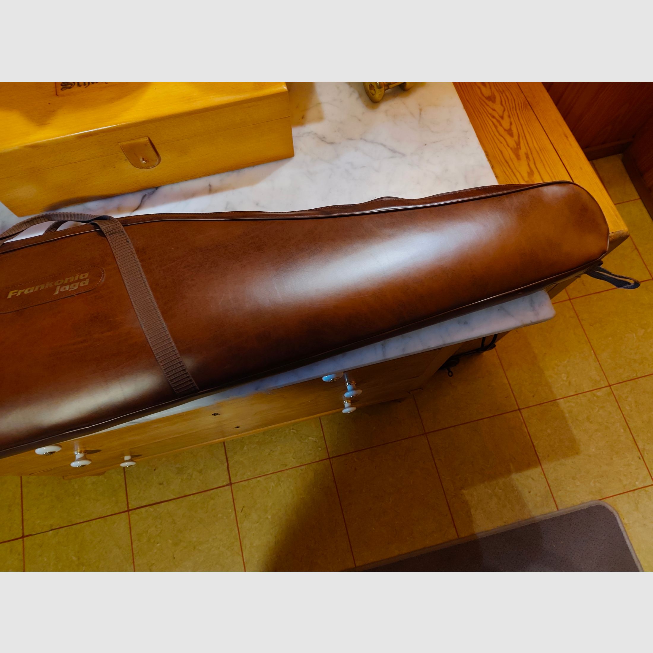 Luftgewehr der Marke Hämmerli, Modell AR 50