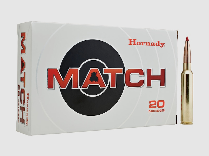 Hornady Match .300 PRC 225GR ELD Match 20 Patronen