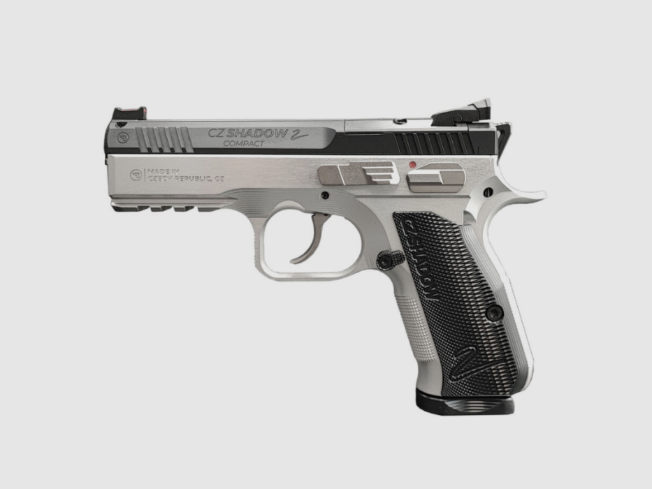 Pistola CZ Shadow 2 Compact Industrial – 9x19mm, immagine 1 di 2
