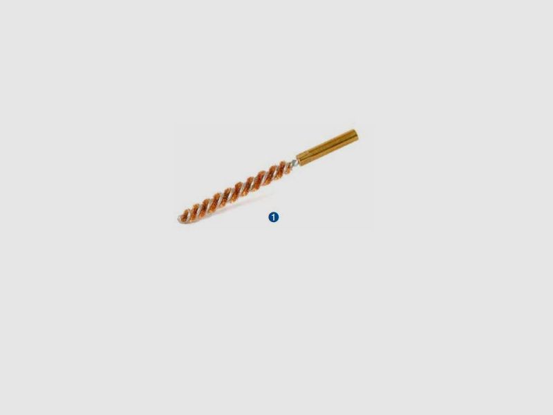 Spazzole Erzinger – pulitore per canne / 9mm / bronzo