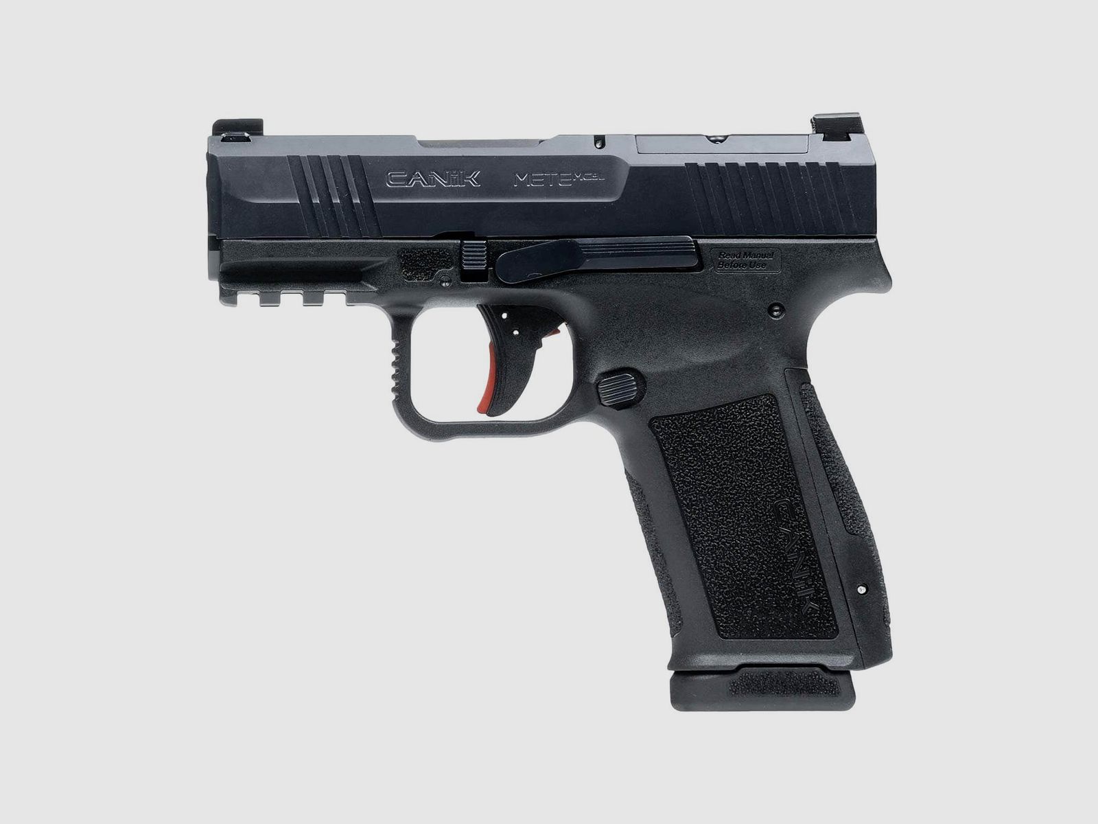 CANiK – pistolet / METE MC9L / 9mm Para / czarny, zdjęcie 1 z 3