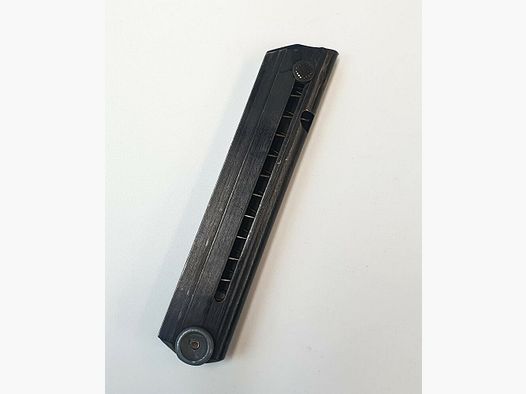 VEB Ernst-Thälmann-Werk Suhl Originalmagazin DDR VoPo für Pistole Mauser P08 - 9mmLuger - 8 Schuss
