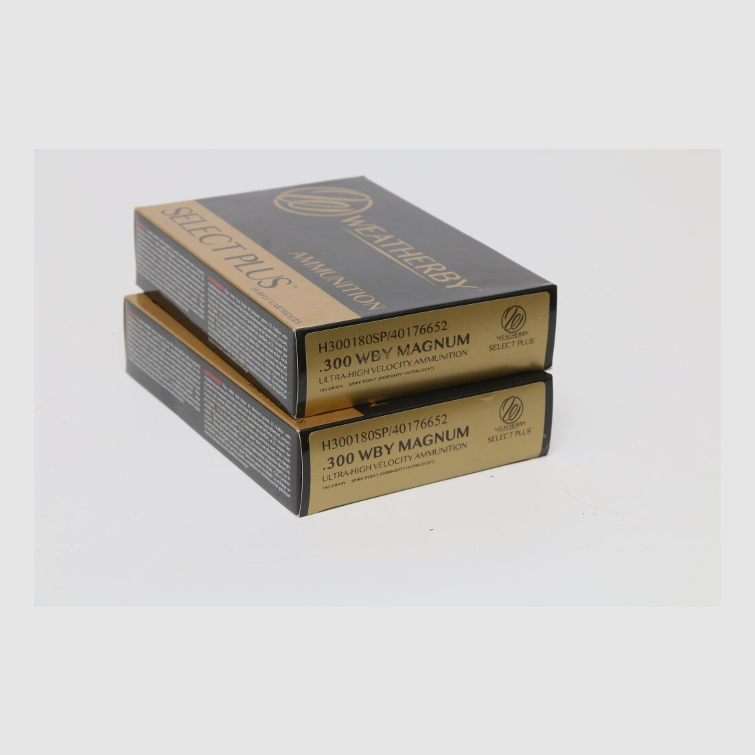 Weatherby Select Plus Munition 300 Weatherby Magnum 300WBY