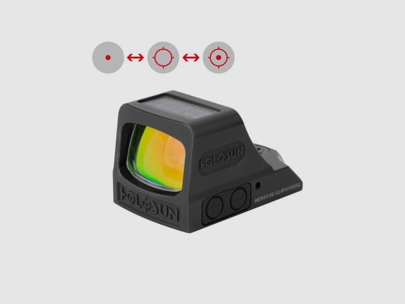 Holosun viseur reflex ouvert HE508T-RD-X2, image 1 sur 4