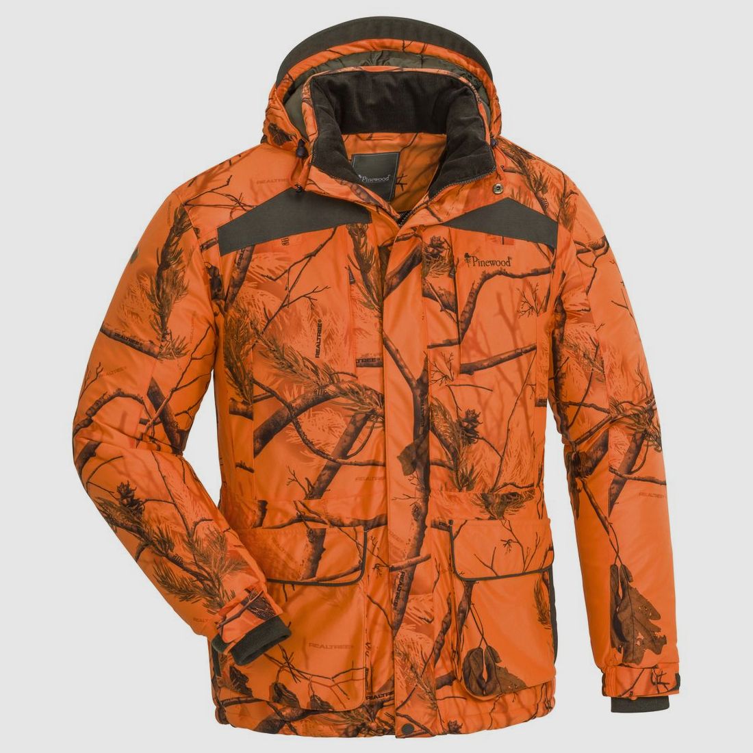 Pinewood Abisko Camou 2.0 Jagd Jacke Größe: S