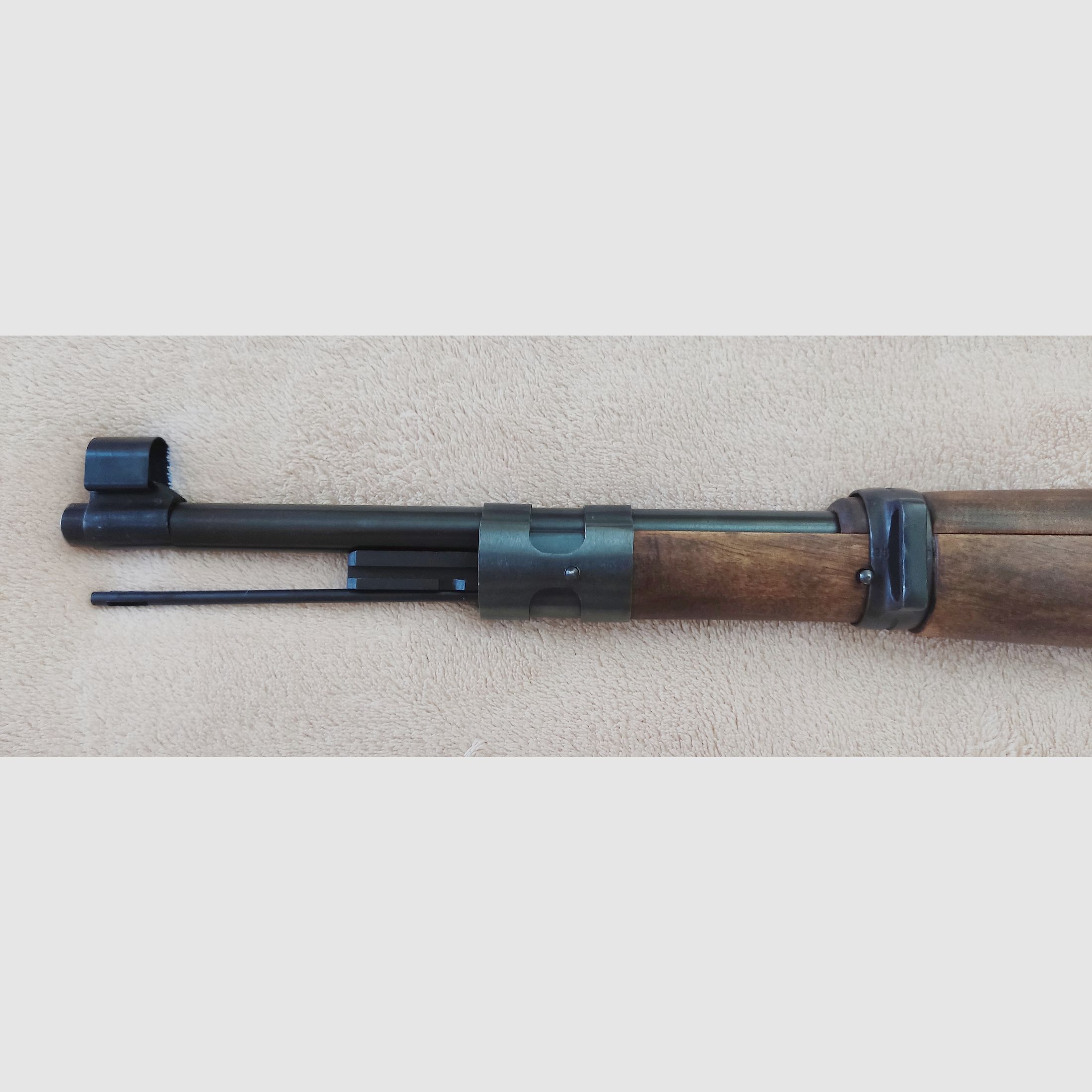 Carbine k98 98k short version Wehrsport carbine Gebirgsjäger carbine Norinco TU 33/40 Wehrmacht ordinance .22 lfB lr no Mauser Werke Oberndorf