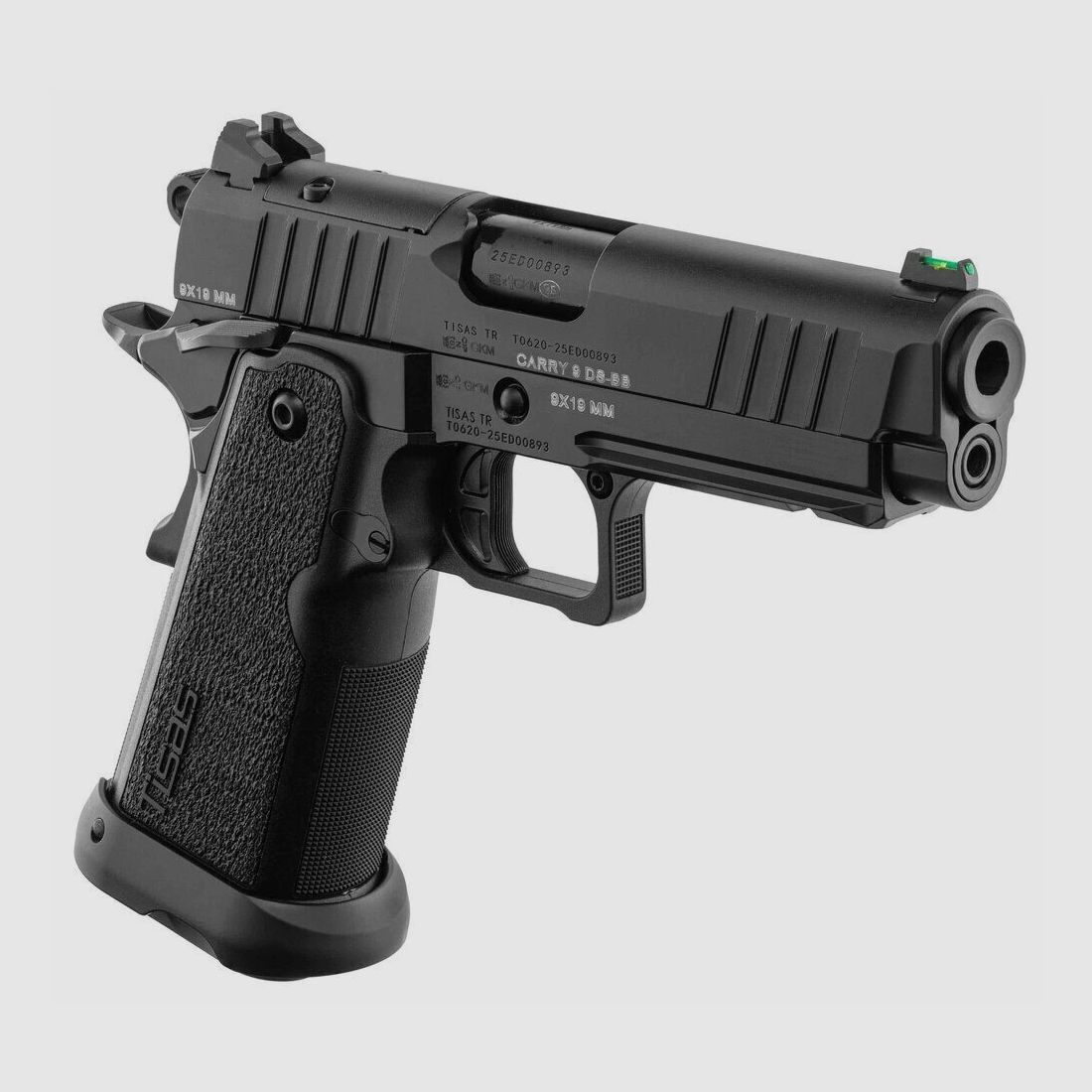 Pistolet Tisas 2011 Carry Bull Barrel Double Stack Cal. 9×19 Optic Ready, image 5 sur 5