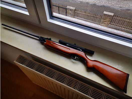 WEIHRAUCH HW35 cal. 4.5 with optics 4x20