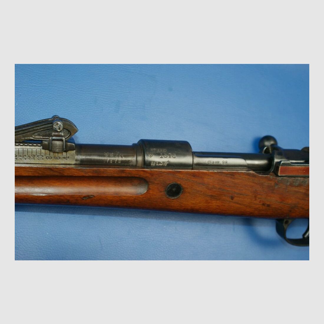 Spandau G 98	 8x57JS