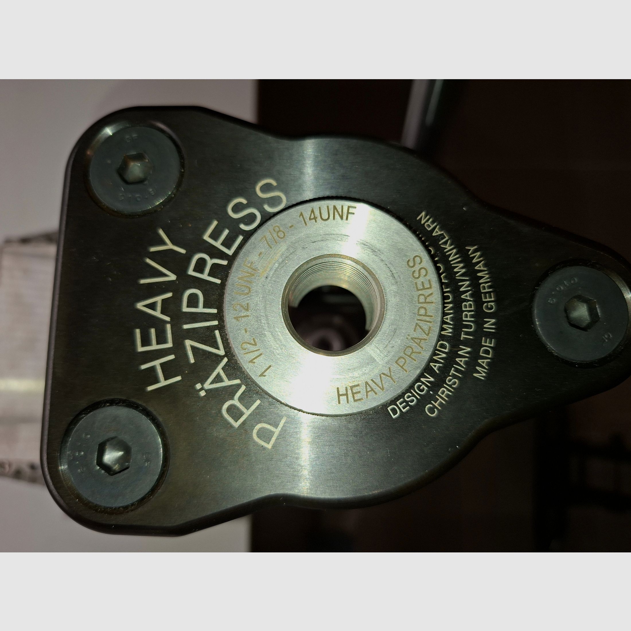 Turban Heavy Medium Press avec socle surélevé - Garantie !