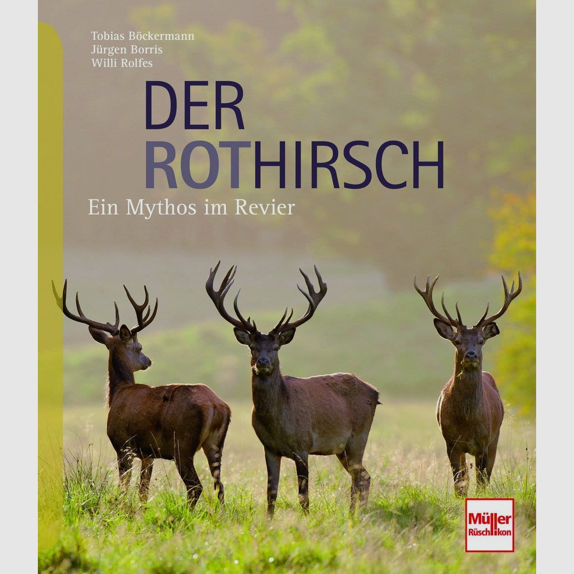 Der Rothirsch: Ein Mythos im Revier