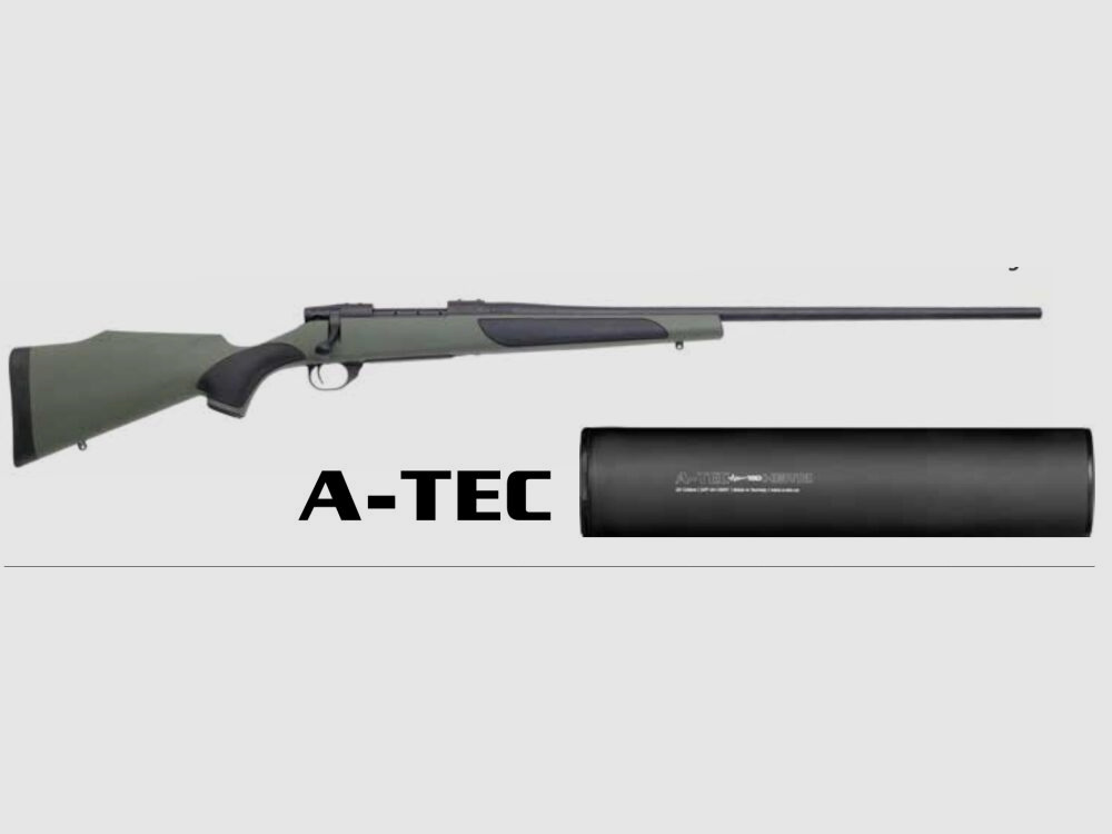 Weatherby Vanguard Sintético Verde ***Oferta para jóvenes cazadores****