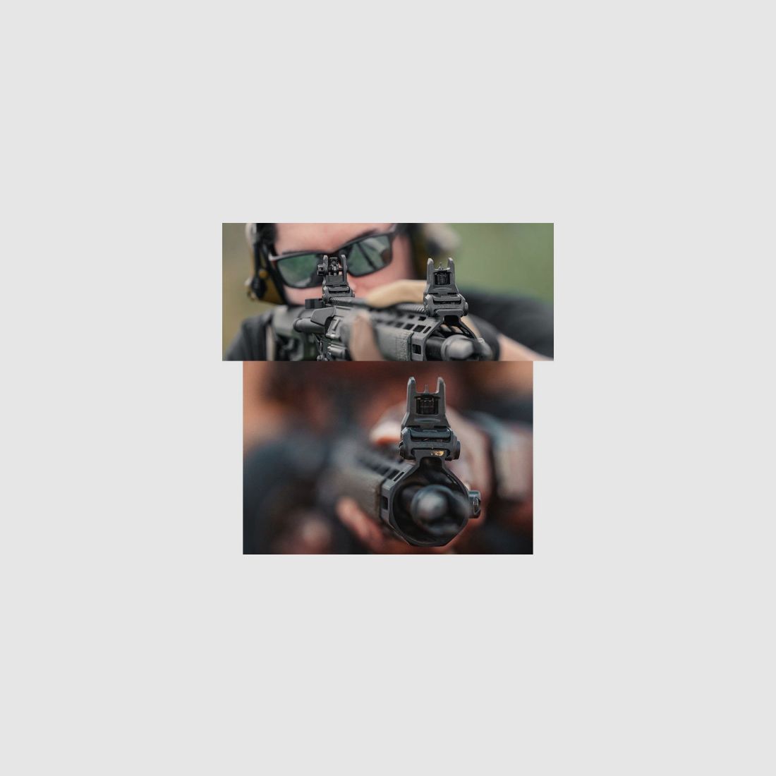 MAGPUL - Frontvisier MBUS 3 Olivgrün, Bild 7 von 12