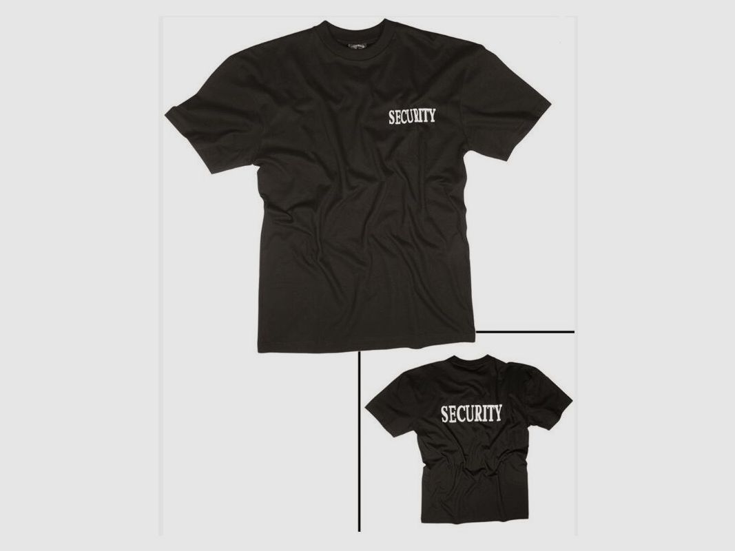 T-Shirt DOPPELDRUCK SECURITY