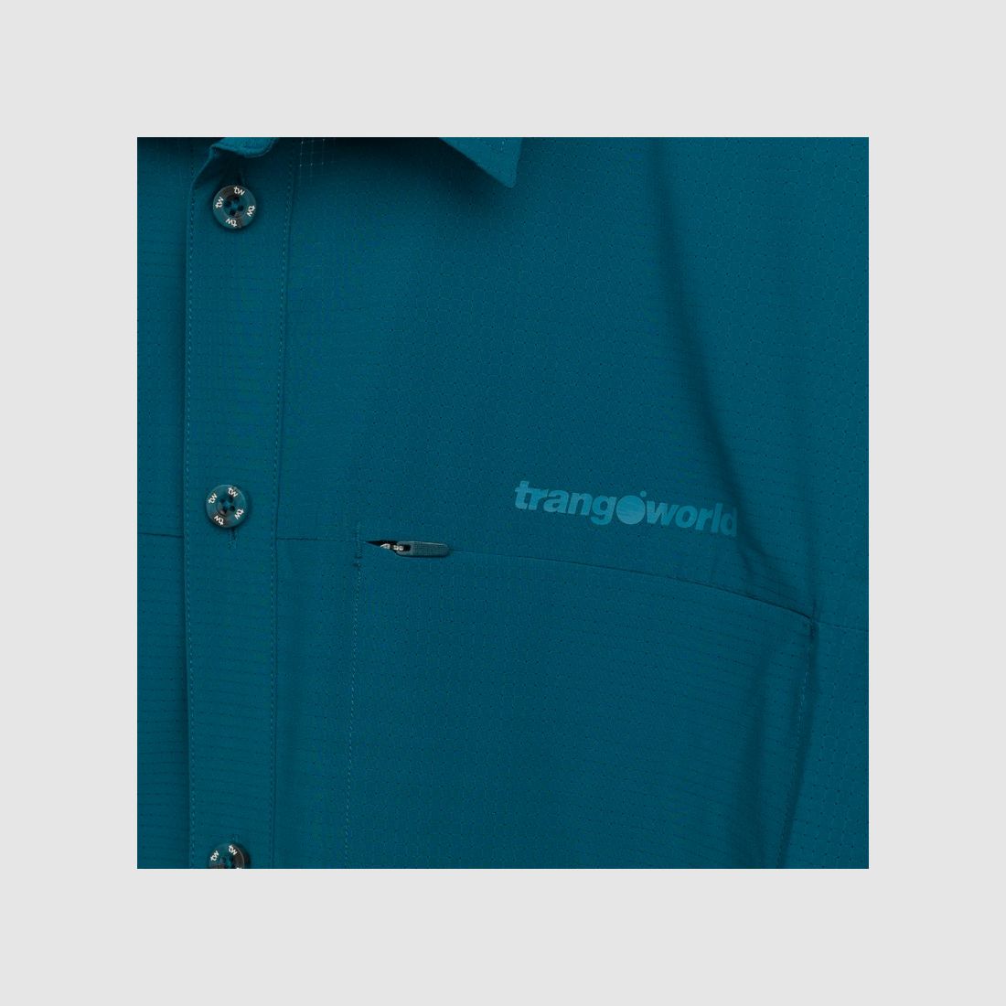 Trangoworld Hemd VIGNEMALE DF Blau, Bild 3 von 3
