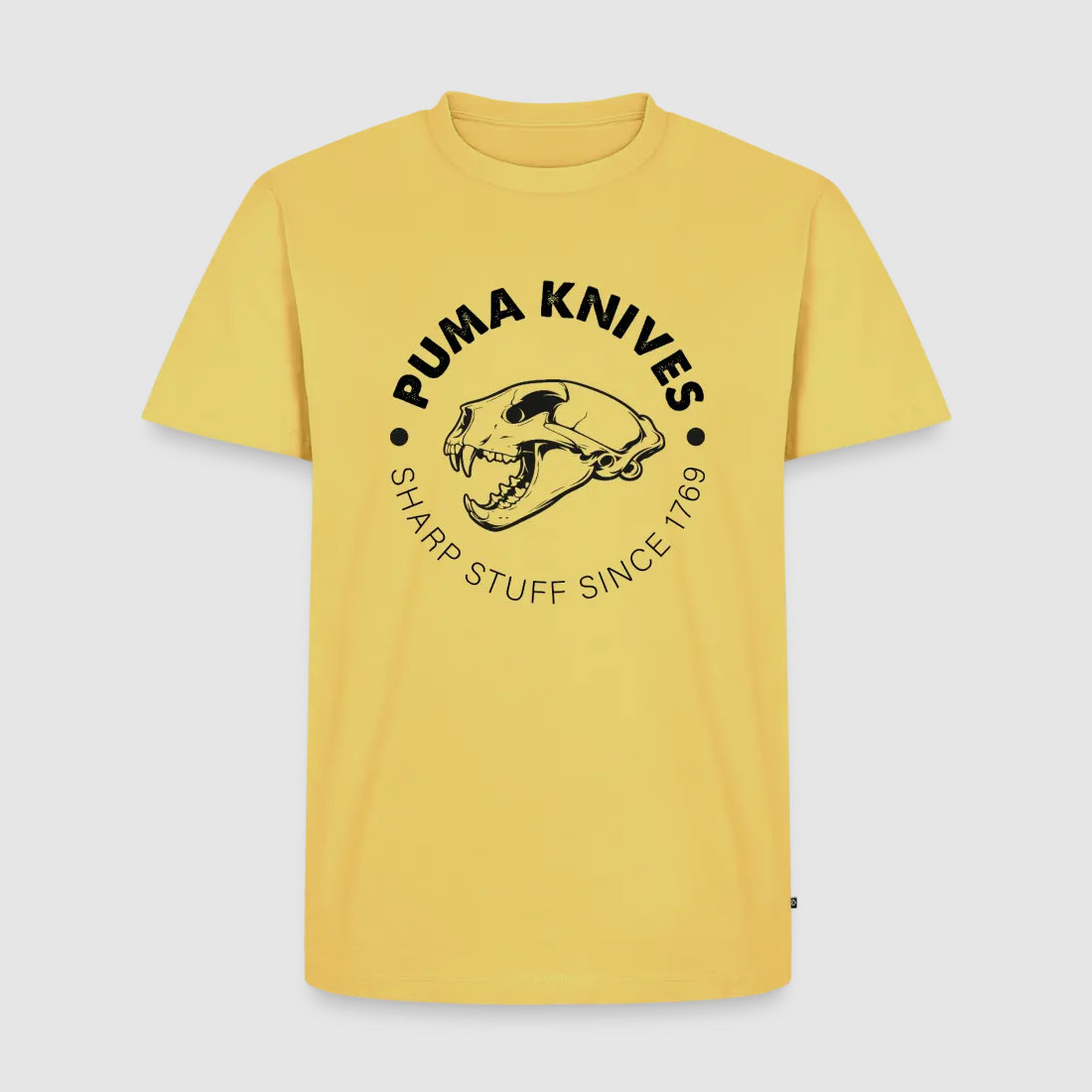 PUMA Heren Premium T-Shirt "PUMA KNIVES Skull BW", afbeelding 19 van 29