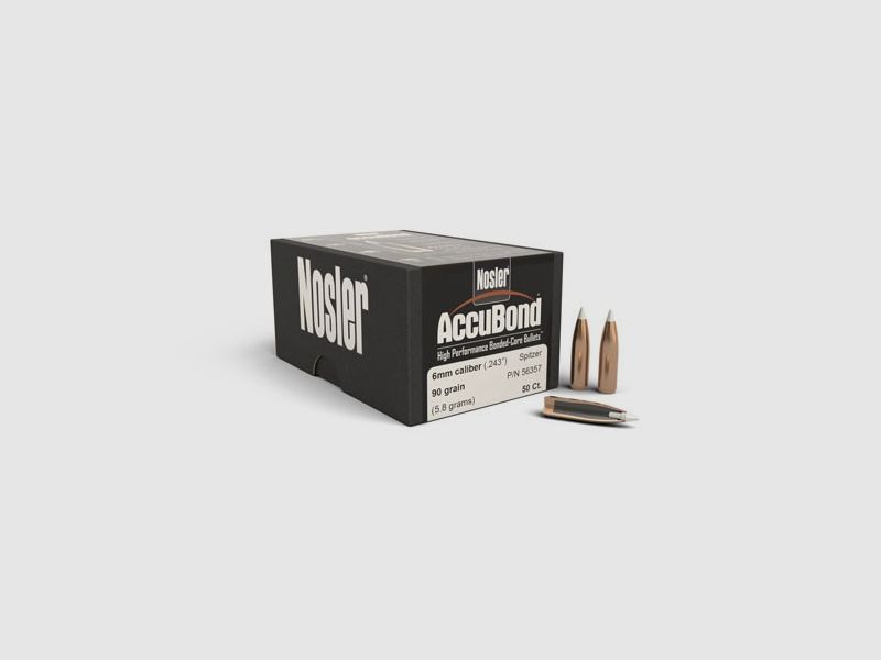 NOSLER 54801 ACCUBOND SP 150gr Geschosse