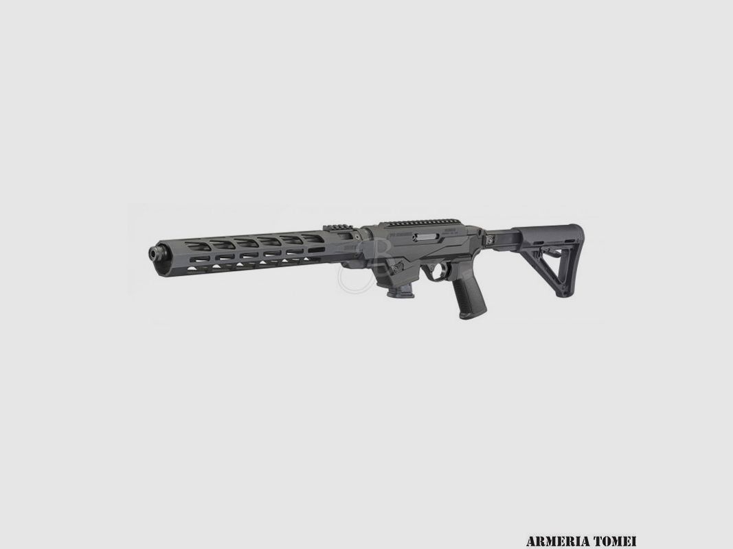 BÜCHSE – RUGER – SEMIA PC-CARBINE 9 LUGER 16,5″ BLK-F(S), Bild 4 von 4