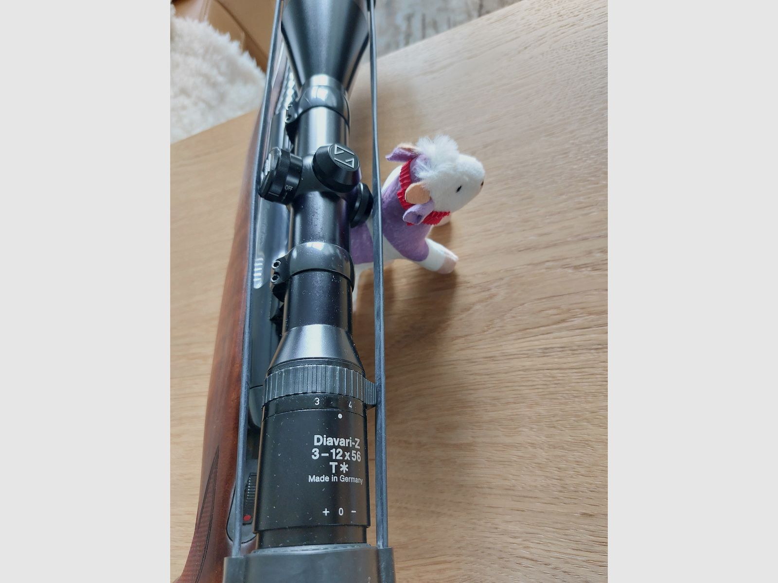 Steyr Mannlicher Luxus SBS 96 