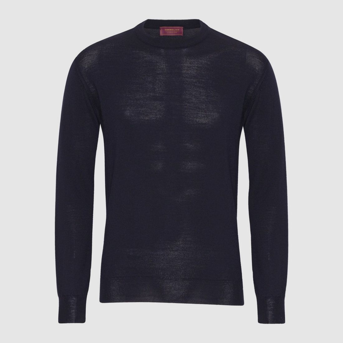 Merino Wool Crew Neck Sweater, billede 9 af 9