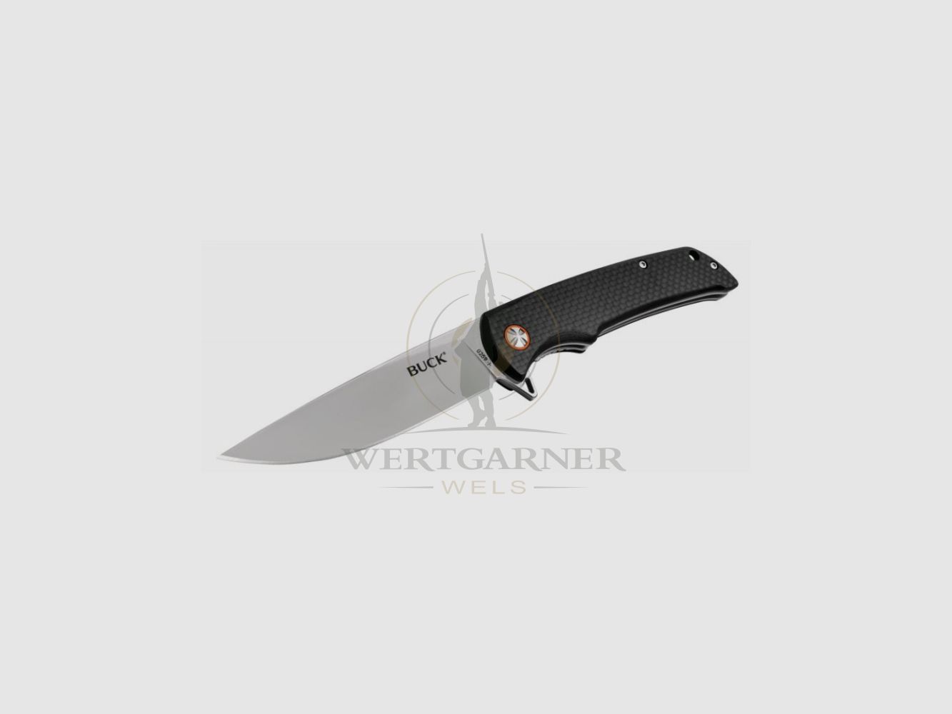 Buck HAXBY carbon Einhandmesser, Bild 3 von 5