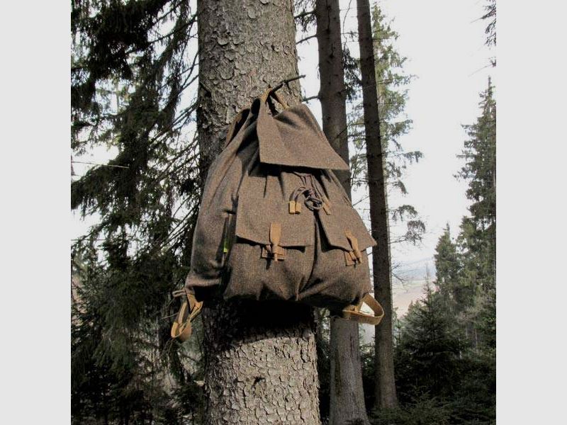 Waldkauz Servus - Lautloser Jagdrucksack