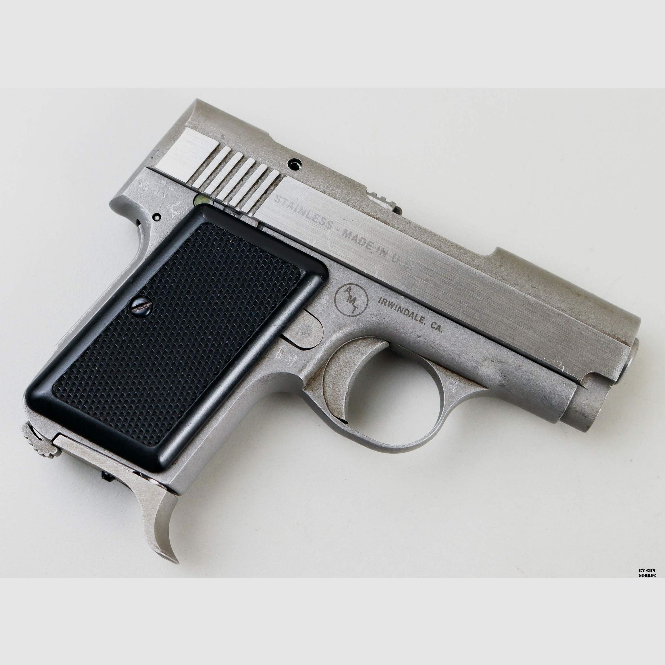 Pistolet AMT mod. Backup cal. 9 corto n° G09031, image 4 sur 7