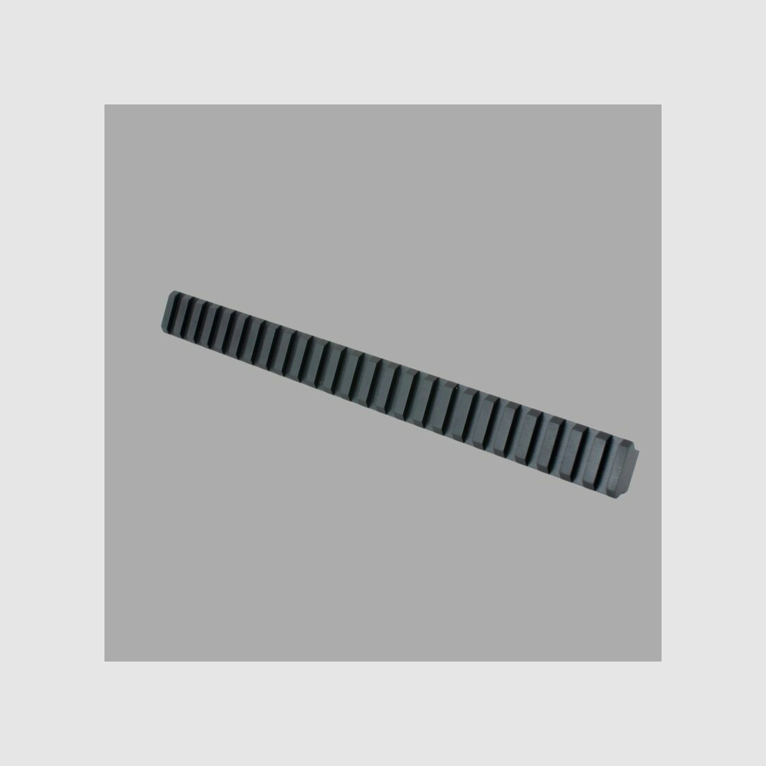 Rifledoc 250mm Picatinny Stahl Schiene | Weaver / Picatinny Projektschiene