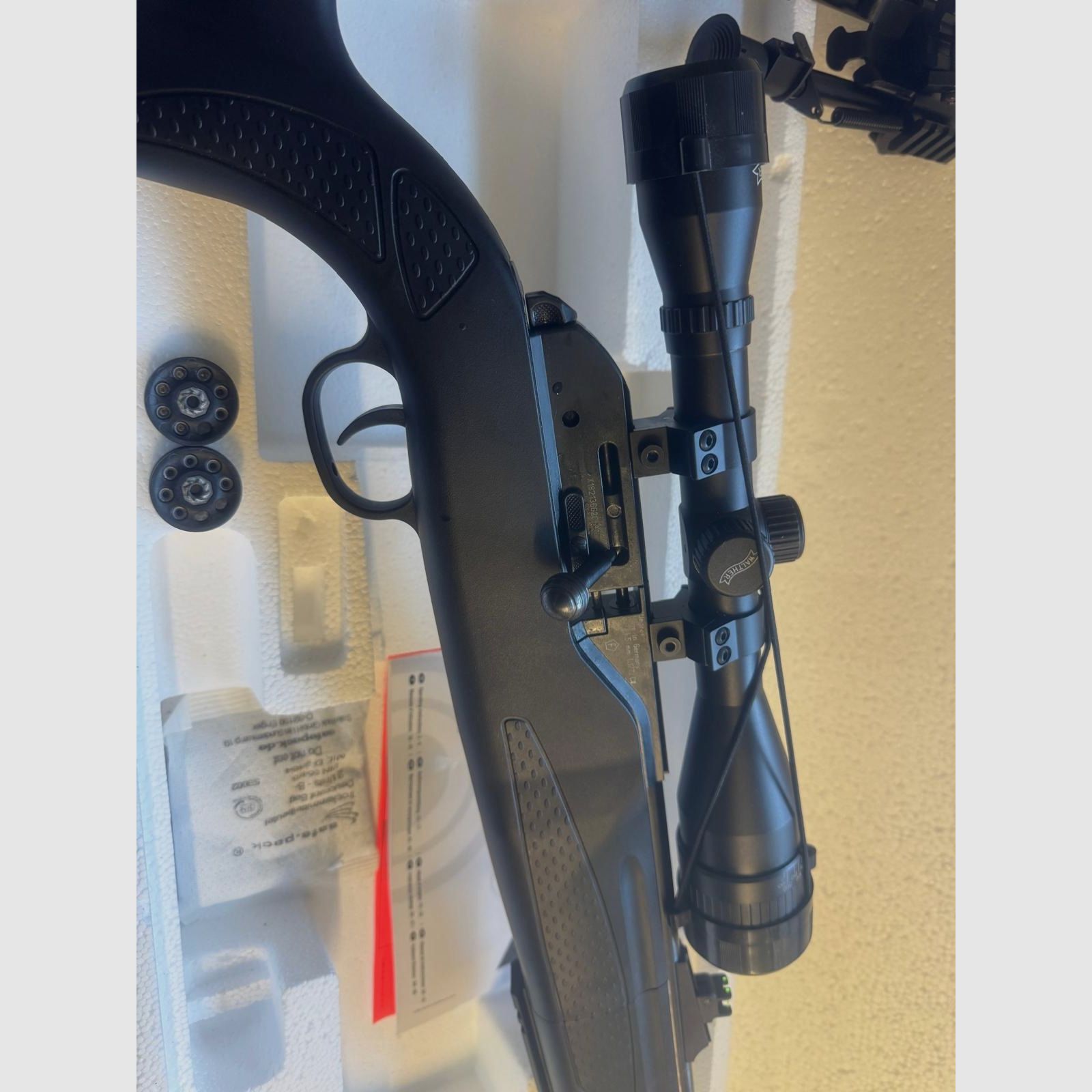 Umarex 850 M2 XT Kit CO2 Luftgewehr im Kaliber 4,5mm (UVP 475€)