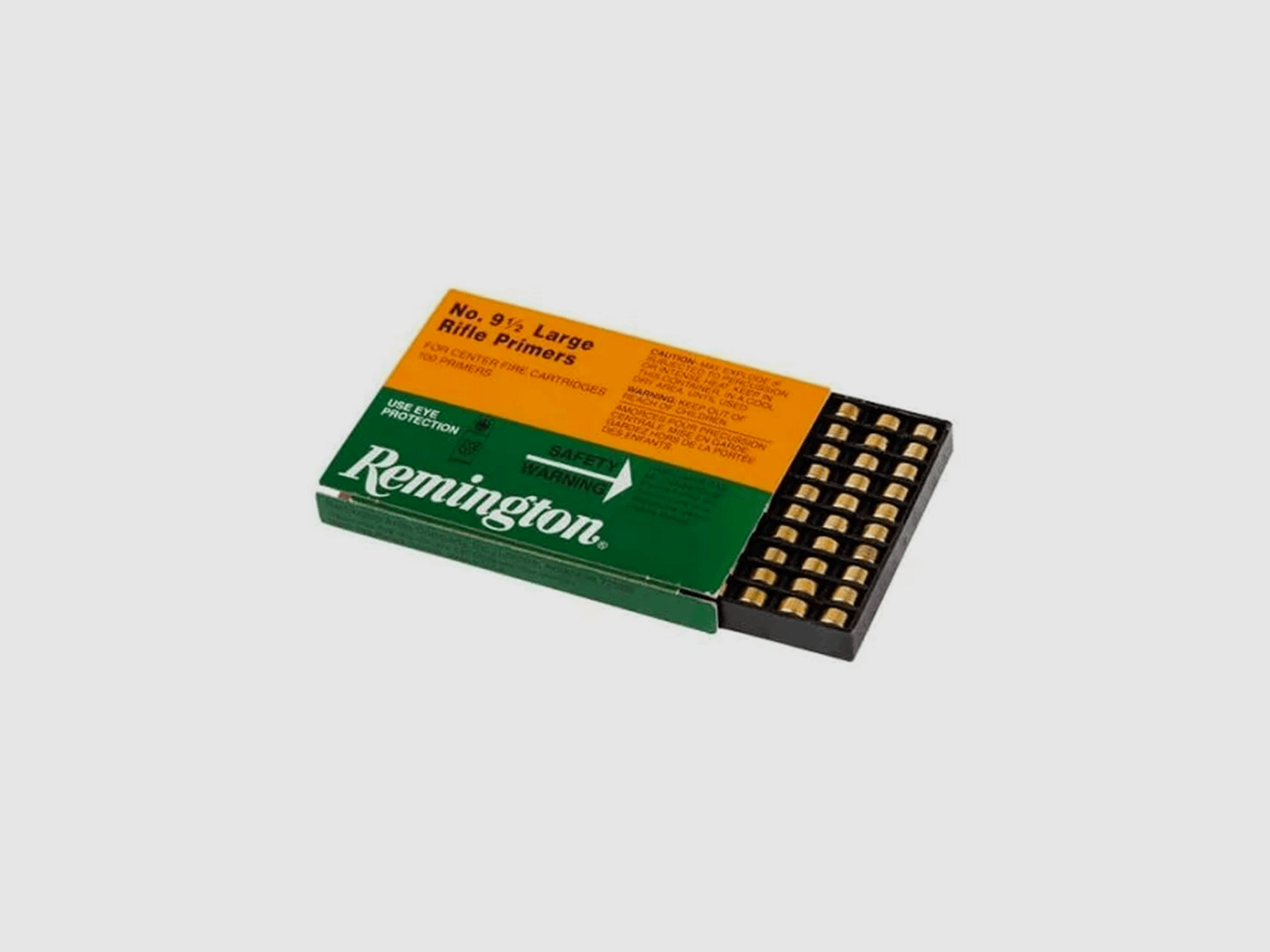 ZÜNDHÜTCHEN – REMINGTON – ZENTRALFEUERZÜNDHÜTCHEN 9 1/2 MAGNUM GEWEHR