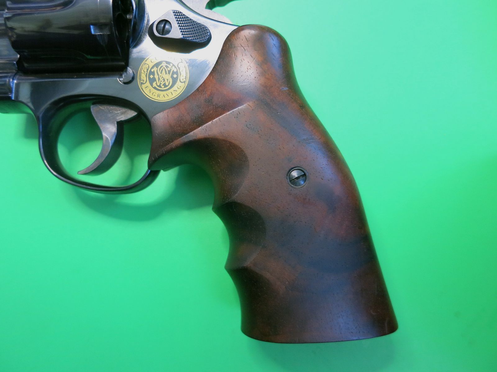 Revolver SMITH & WESSON Modell 586-4, American Traditions Target Champion 6", Kal. 38/357 Mag, Royal Blue   #17