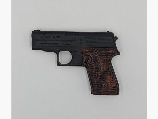 Schreckschusspistole Röhm RG 300 10- schüssig cal. 6 mm - Neu und ungebraucht