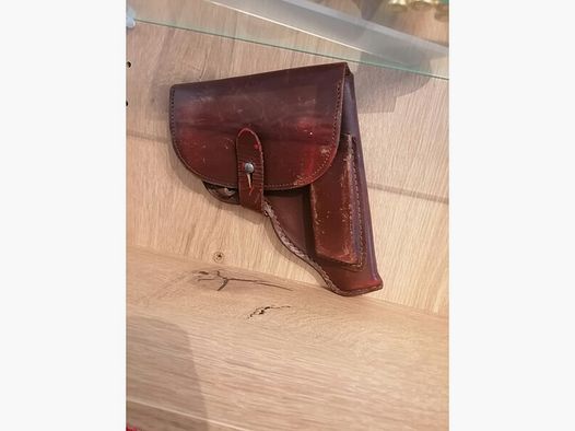 Pistolentasche sehr alt