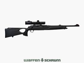 Sauer S303 Synchro XT complete package including optics