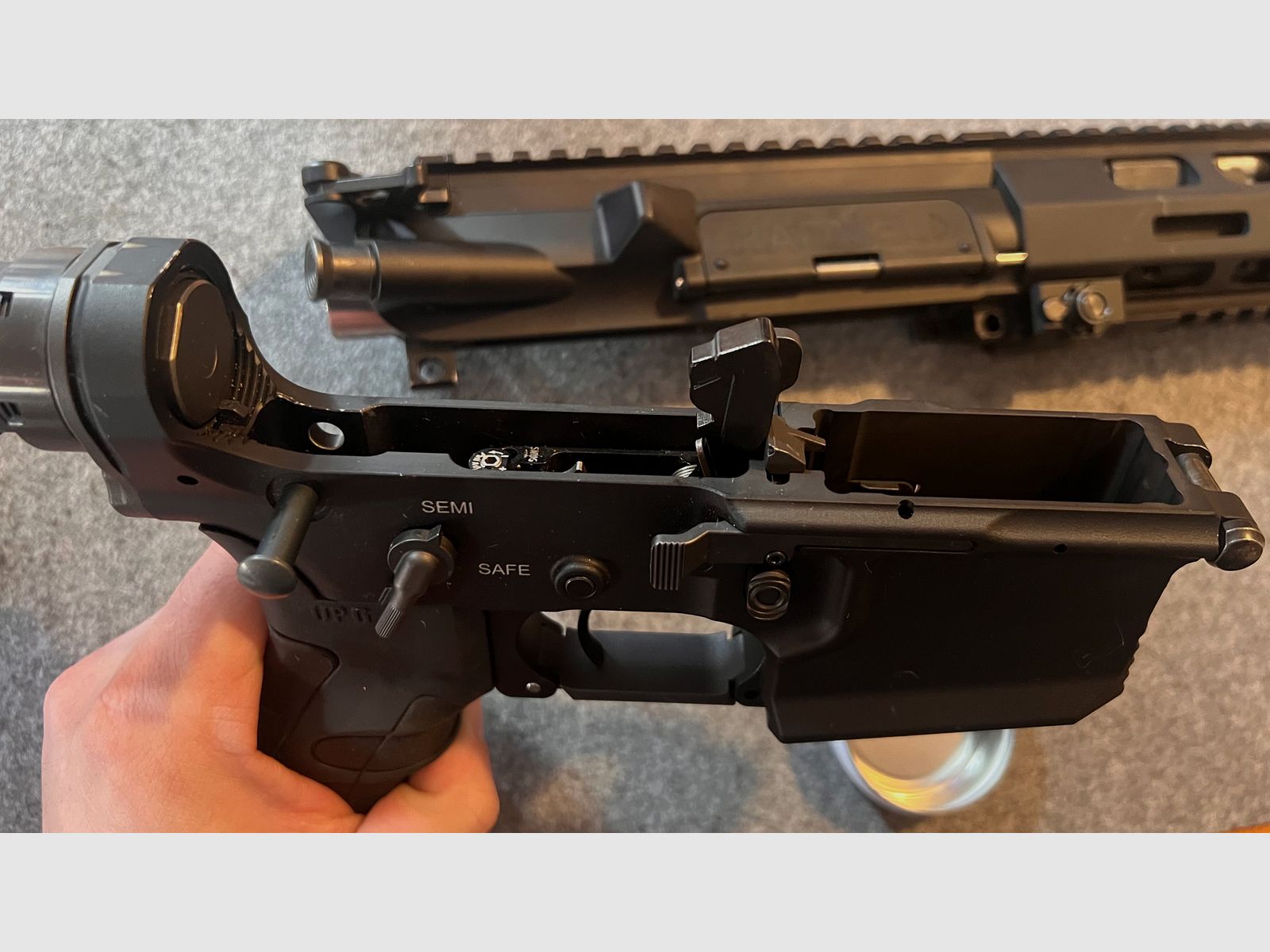 Haenel CR300 met Triggertech trekker .300 AAC Blackout