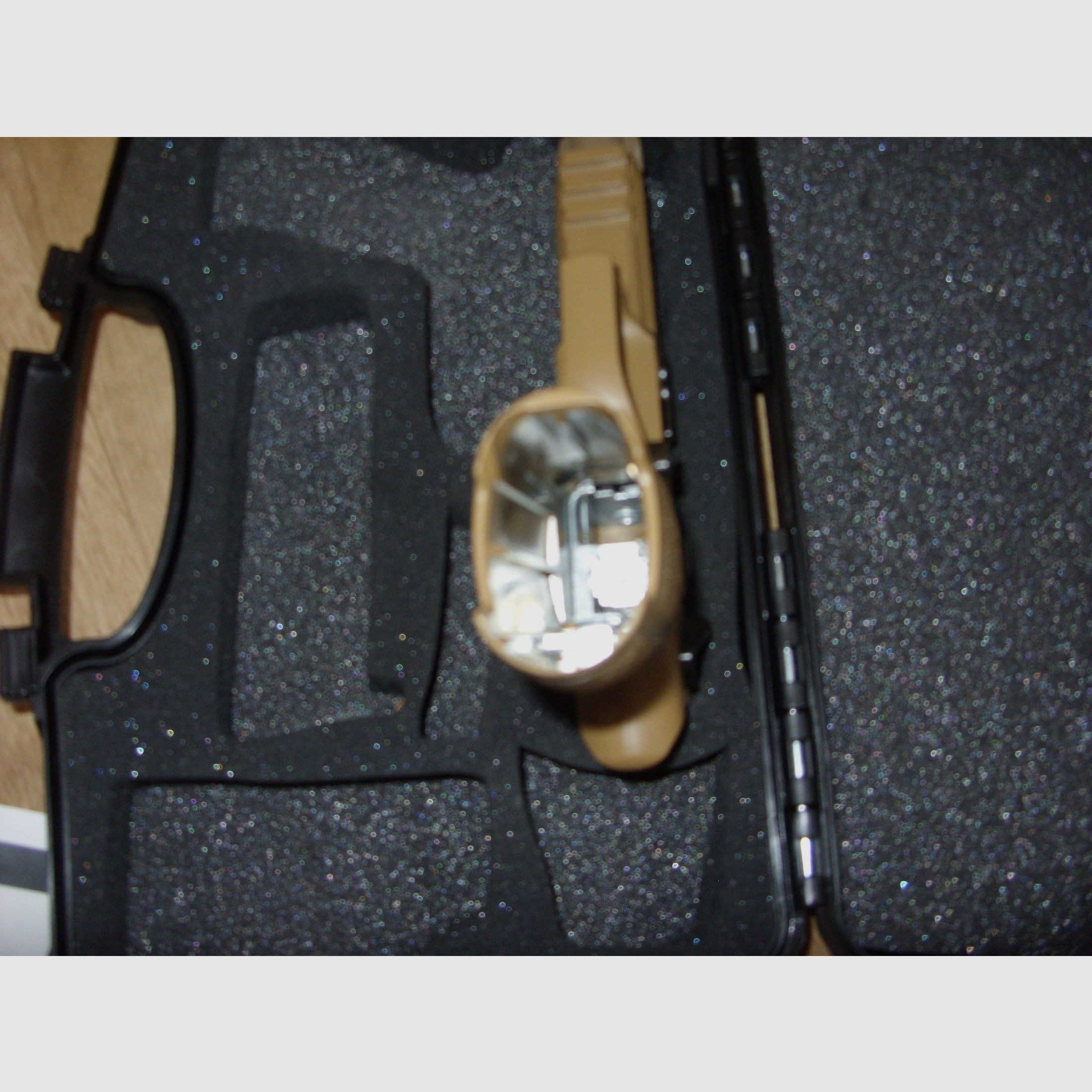 SIG SAUER P320 M17 Co2 Pistole Kaufdatum 13.10.2025