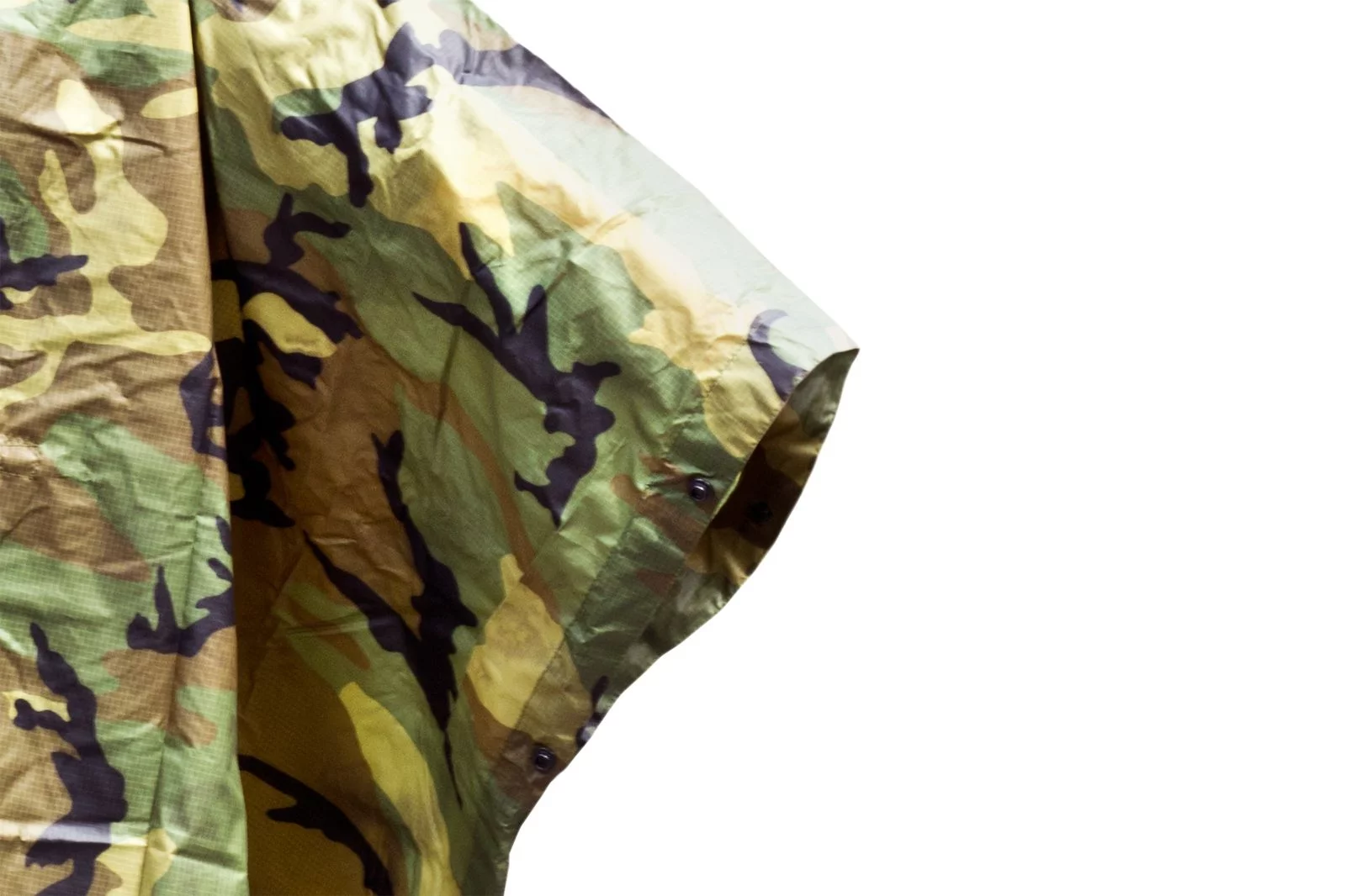 Poncho shelter cape Helikon U.S. Model – US Woodland, image 4 of 8
