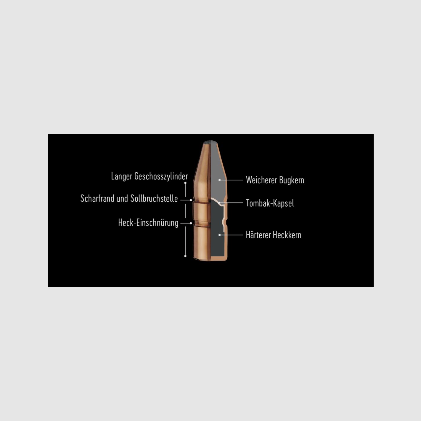 RWS 6,5X57R 140 GRS / 9,1 G DUBBELE KERN 20 STK, afbeelding 3 van 3