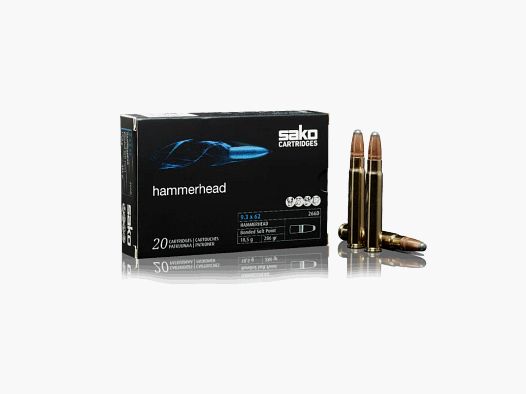 SAKO Hammerhead Kugelmunition .7,62X53 R