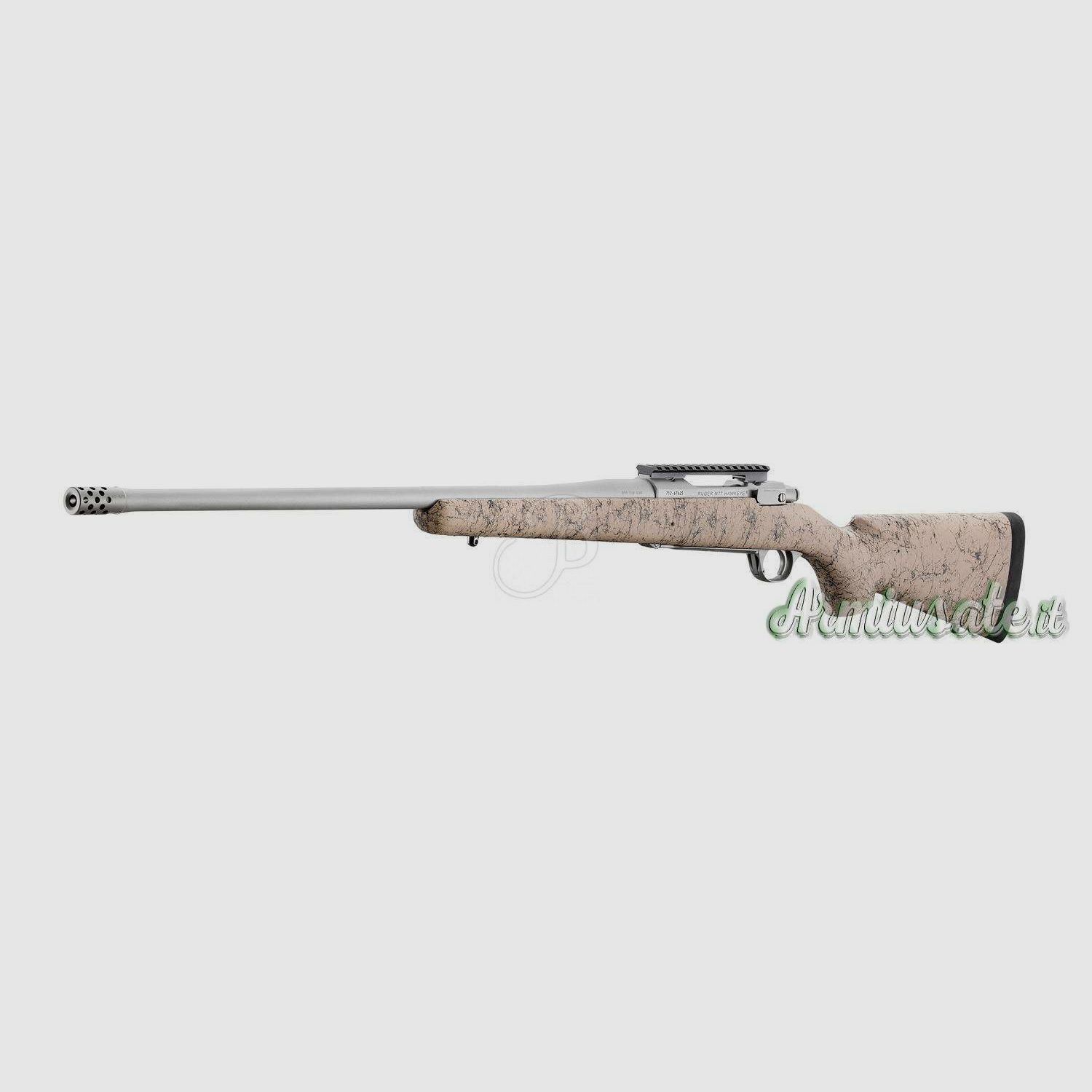 Ruger Geweer Hawkeye Hunter 22″ FB Kal.308 Winchester, afbeelding 4 van 5