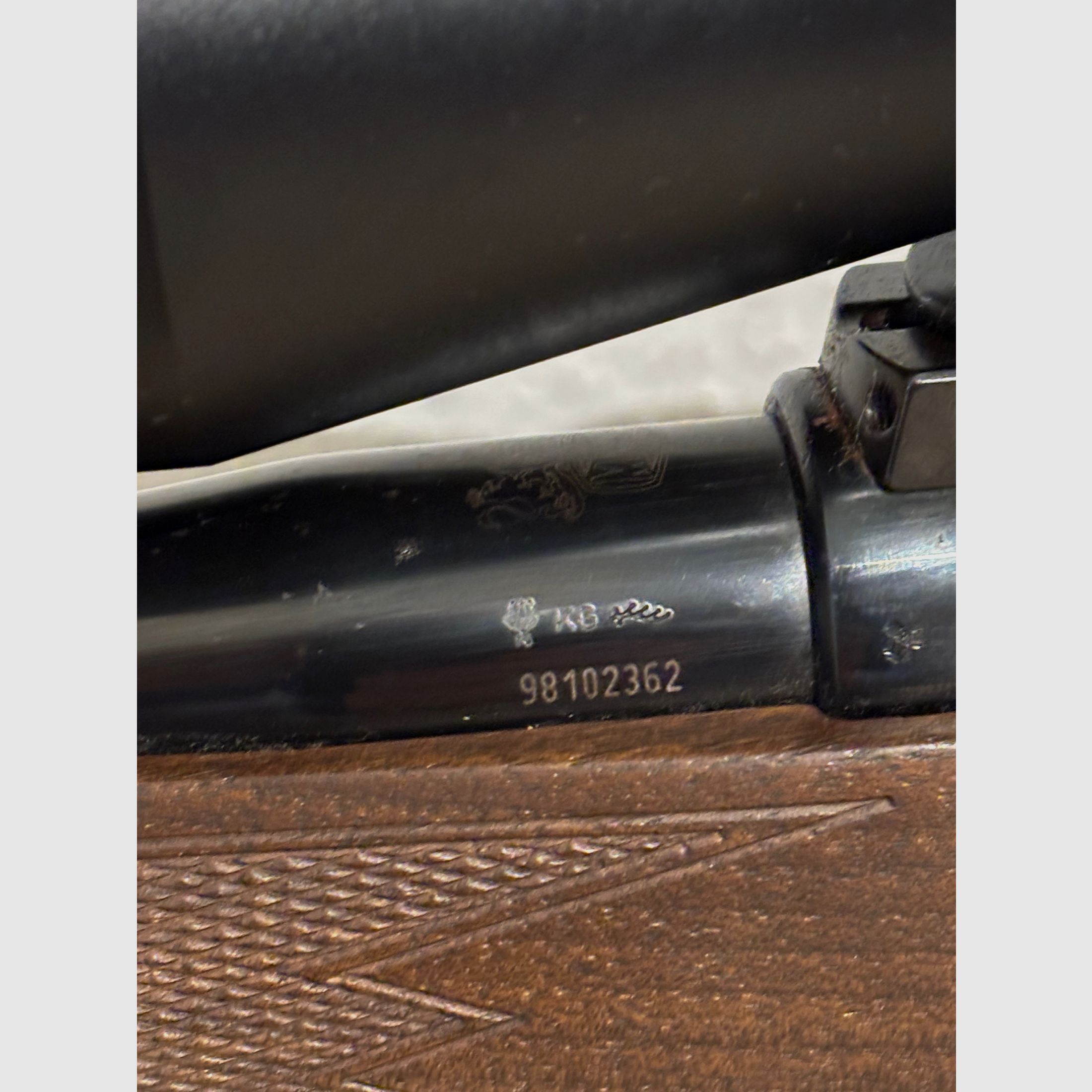 Mauser M98 repeater 9.3x62 with Docter optics