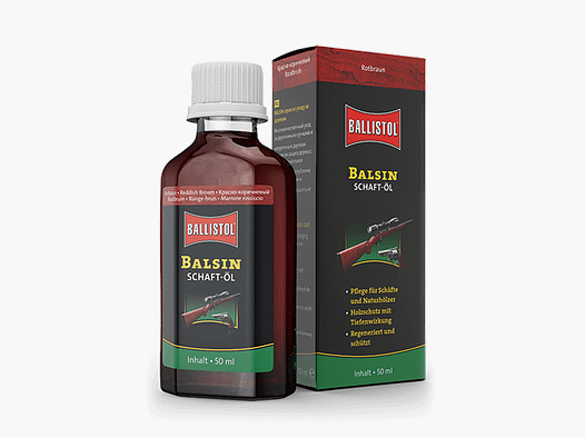 Huile pour crosse Ballistol Balsin
