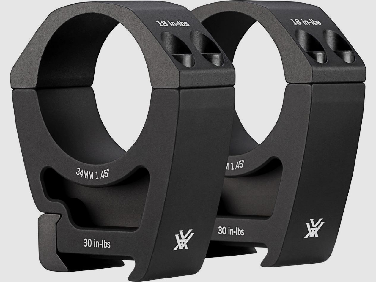 Vortex Pro Series montageringen 34 mm hoog